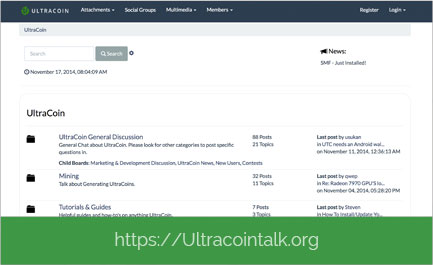 ultracointalk